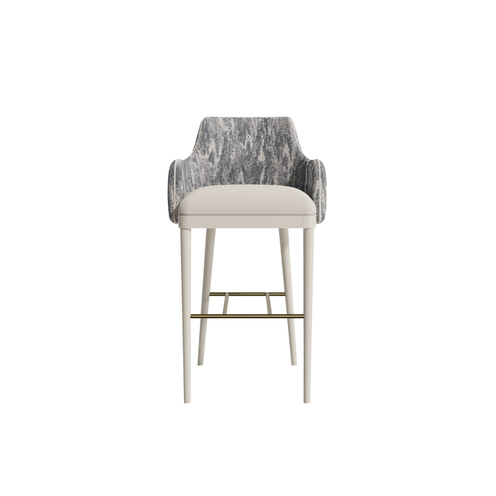 Casa Magna DUMAS Barhocker – 60 × 53 × 106 cm – Ansicht 2