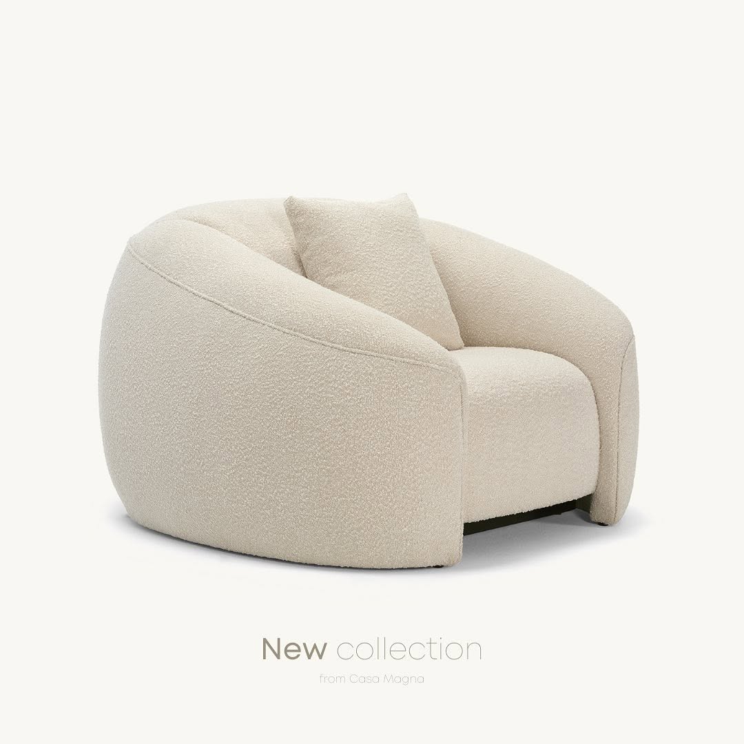 Casa Magna DEAN Sessel – 136 × 120 × 82 cm