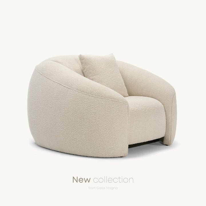 Casa Magna DEAN Sessel – 136 × 120 × 82 cm