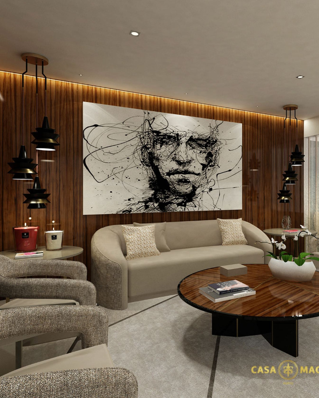 Casa Magna DEAN Sofa 220