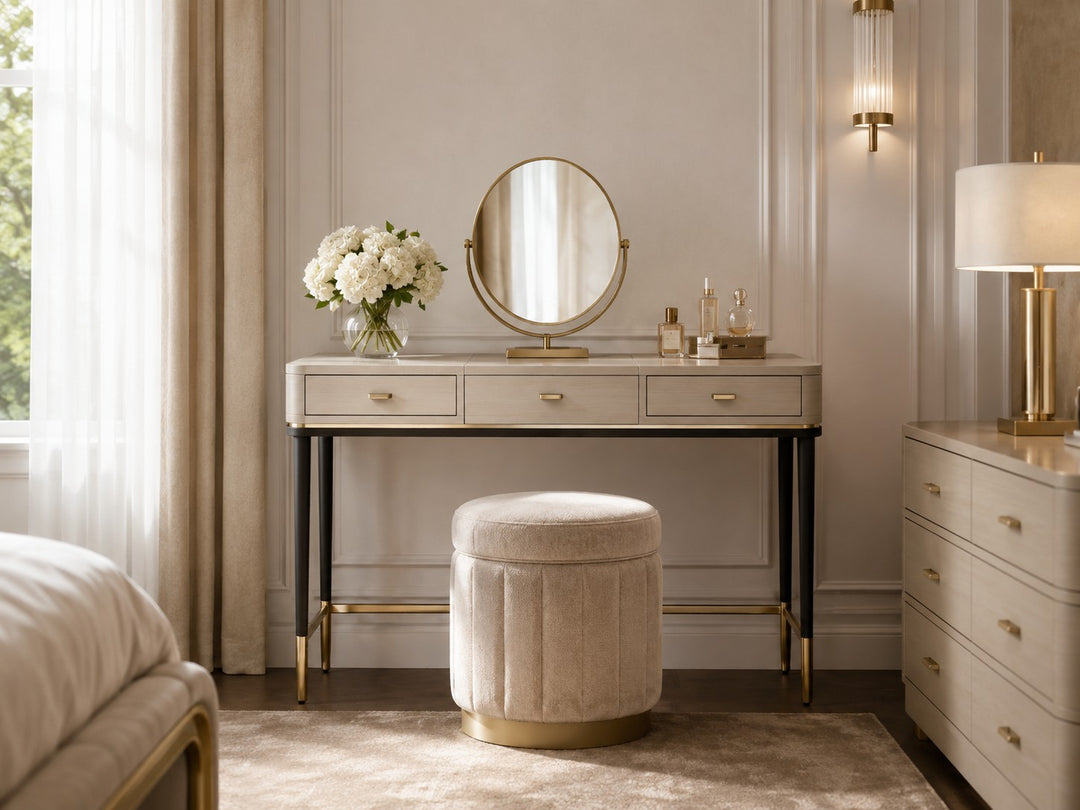 Casa Magna CRIS Schminktisch – 120 × 38 × 80 cm