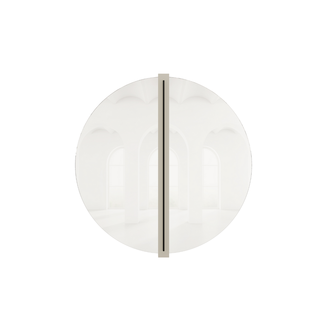 Casa Magna ECLIPSE Spiegel – Ø 130 × 5 cm – Ansicht 6