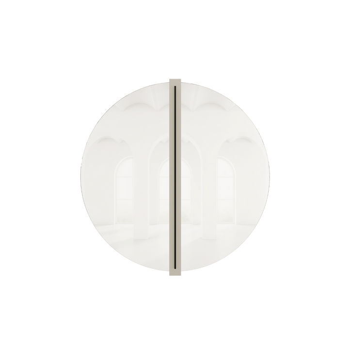 Casa Magna ECLIPSE Spiegel – Ø 130 × 5 cm – Ansicht 6