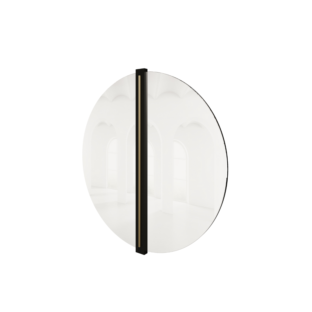 Casa Magna ECLIPSE Spiegel – Ø 130 × 5 cm – Ansicht 4