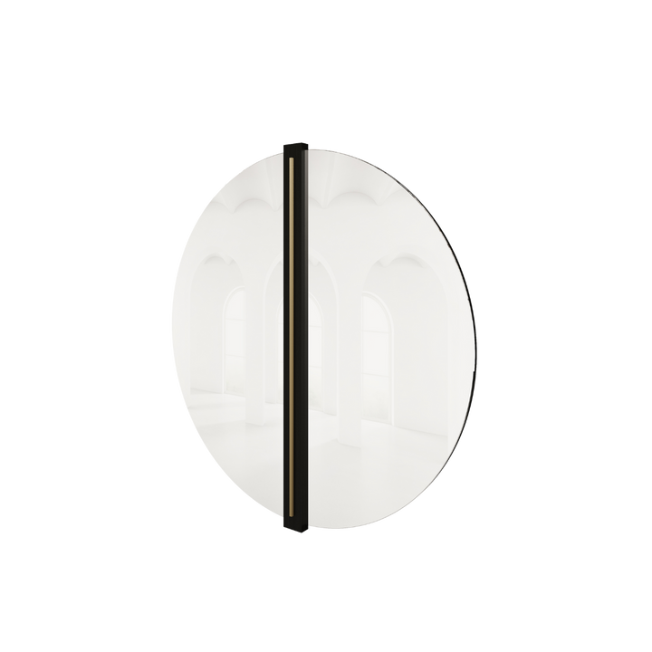 Casa Magna ECLIPSE Spiegel – Ø 130 × 5 cm – Ansicht 4