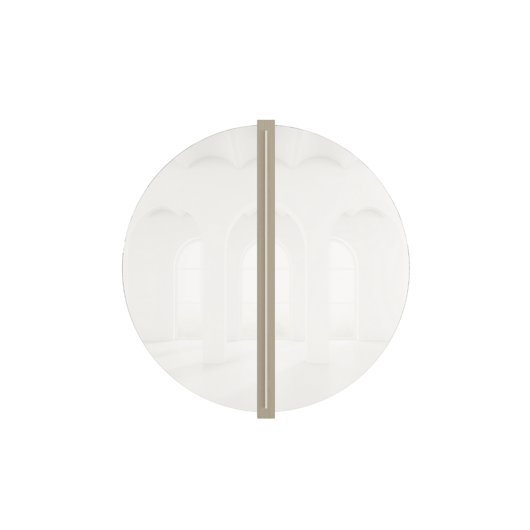 Casa Magna ECLIPSE Spiegel – Ø 130 × 5 cm – Ansicht 5