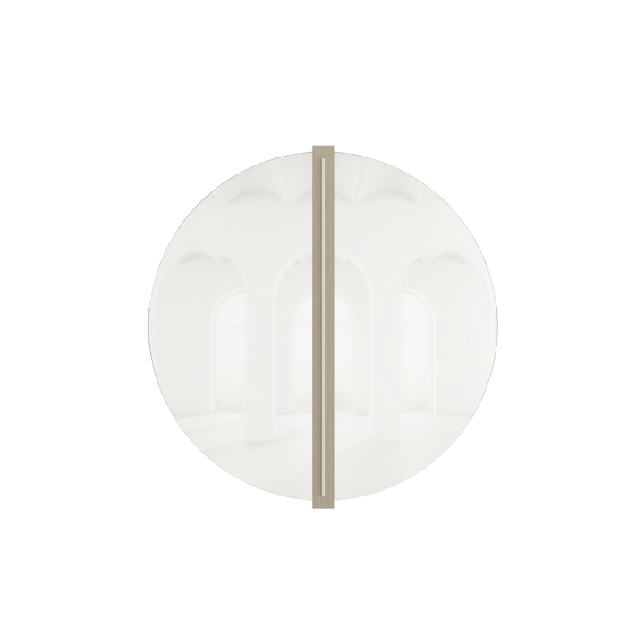 Casa Magna ECLIPSE Spiegel – Ø 130 × 5 cm – Ansicht 5