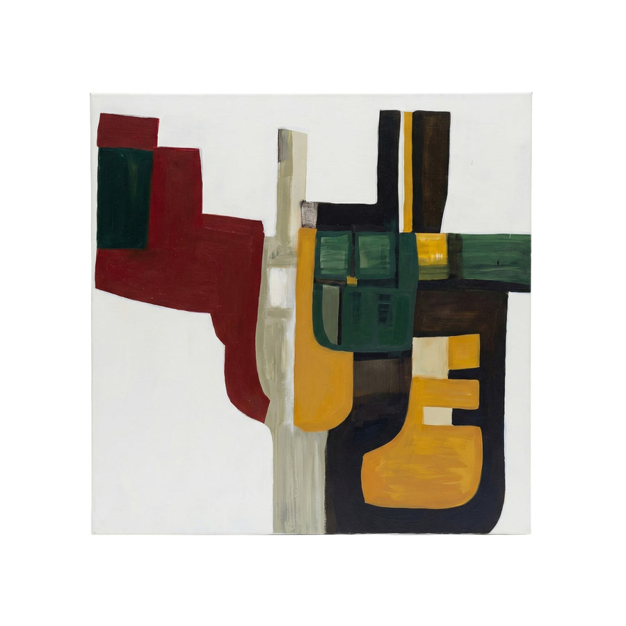 Dôme Deco VOID Wandbild – abstraktes Wandbild für moderne Interieurs