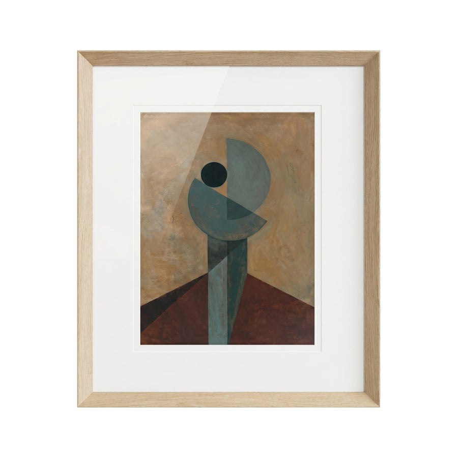 Dôme Deco BOTERO Wandbild – abstraktes Wandbild für moderne Interieurs