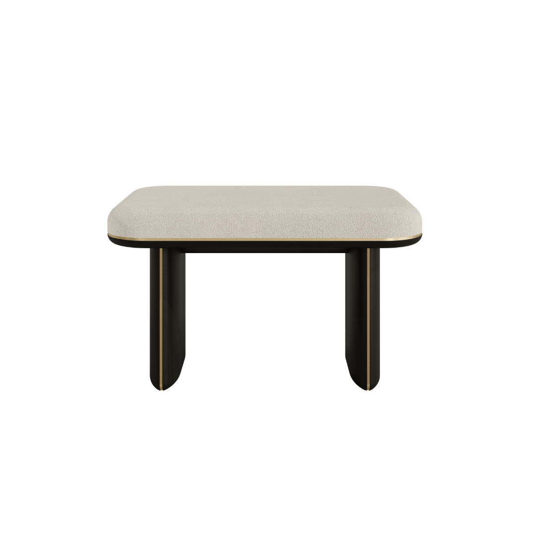 Casa Magna ELYSIAN Polsterbank – 70 × 45 × 42 cm – Ansicht 3