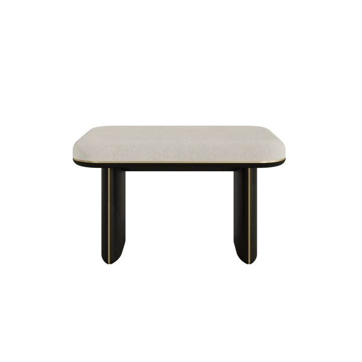 Casa Magna ELYSIAN Polsterbank – 70 × 45 × 42 cm – Ansicht 3