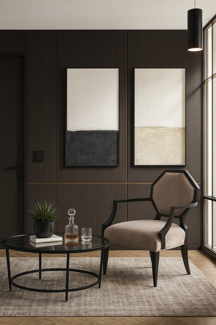 Christopher Guy exklusiver Loungestuhl  60-0228  von Instylior
