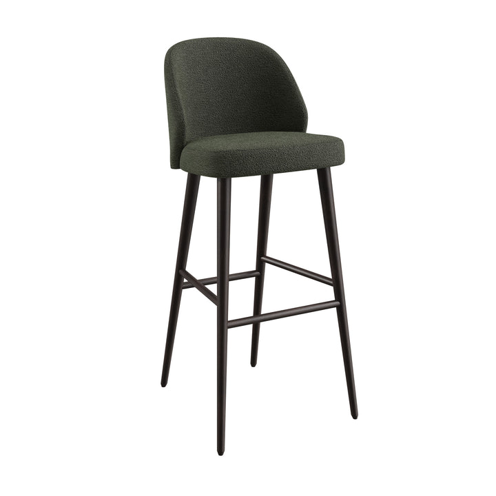Dôme Deco VERGE Barstuhl high in Creme – Designstuhl für elegante Essbereiche