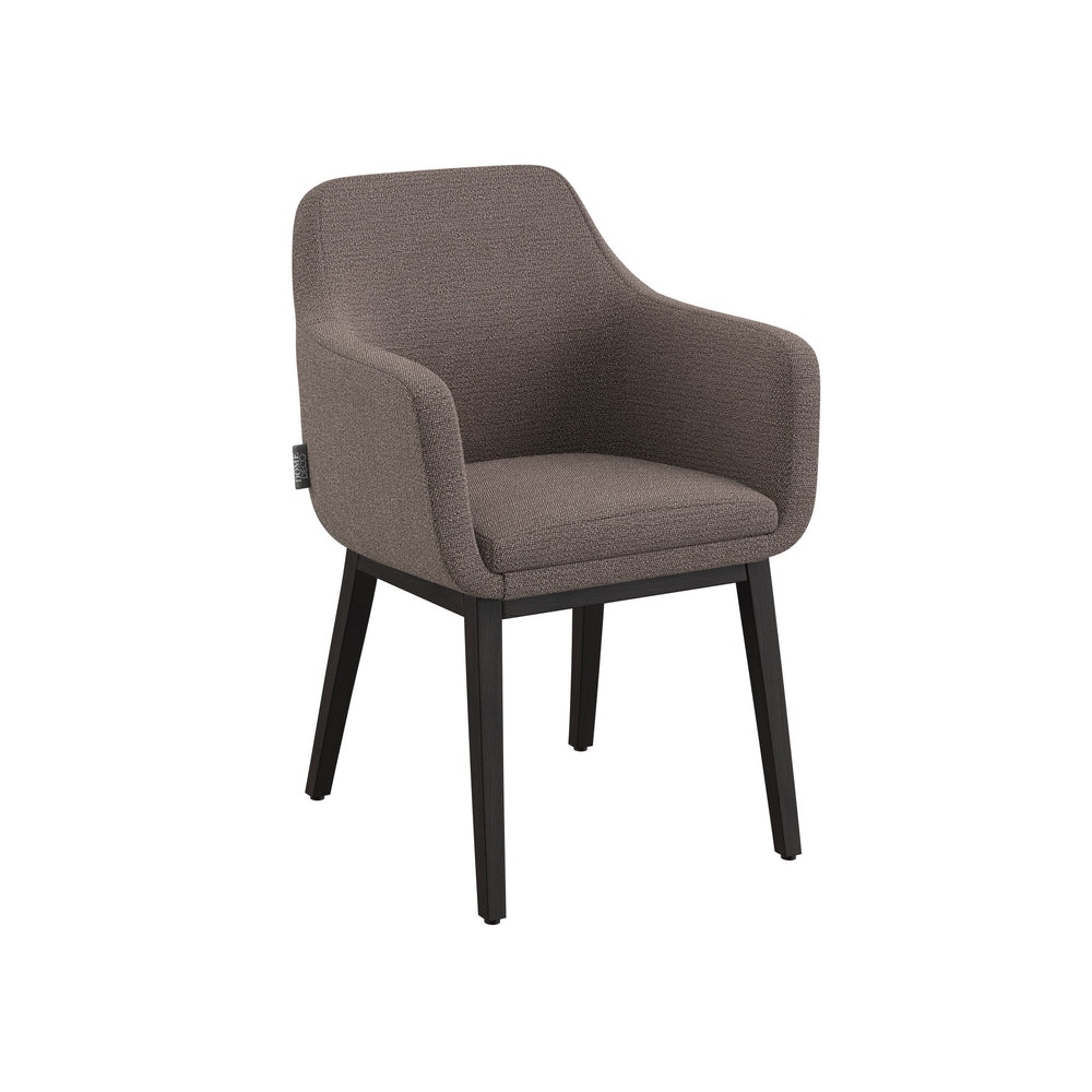 Dôme Deco VOLVERE Sessel in Creme – Designsessel für elegante Wohnräume