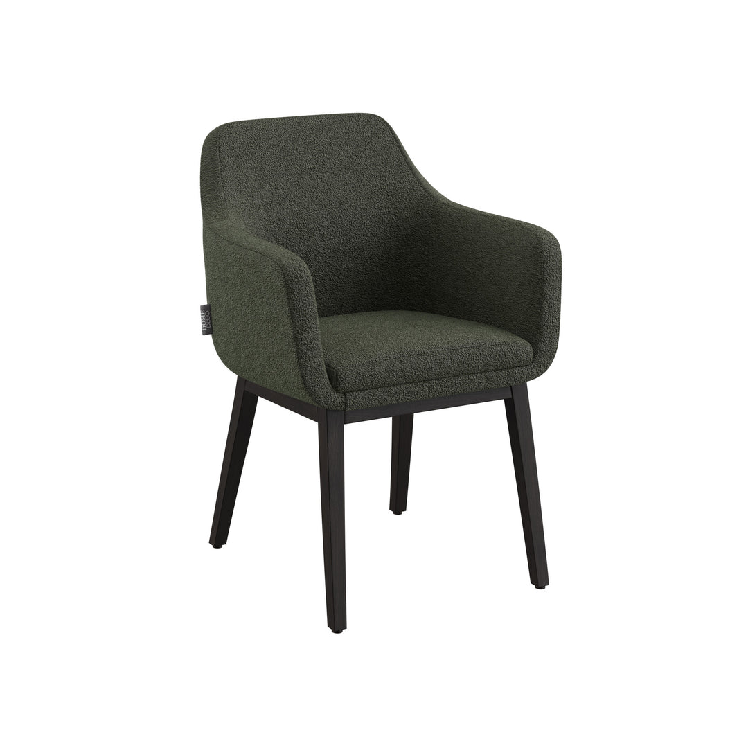 Dôme Deco VOLVERE Sessel in Creme – Designsessel für elegante Wohnräume