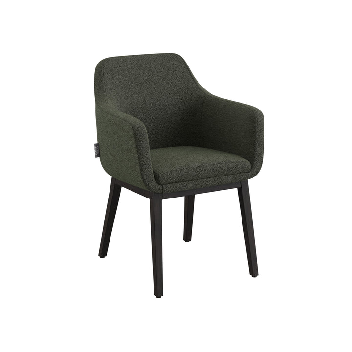 Dôme Deco VOLVERE Sessel in Creme – Designsessel für elegante Wohnräume