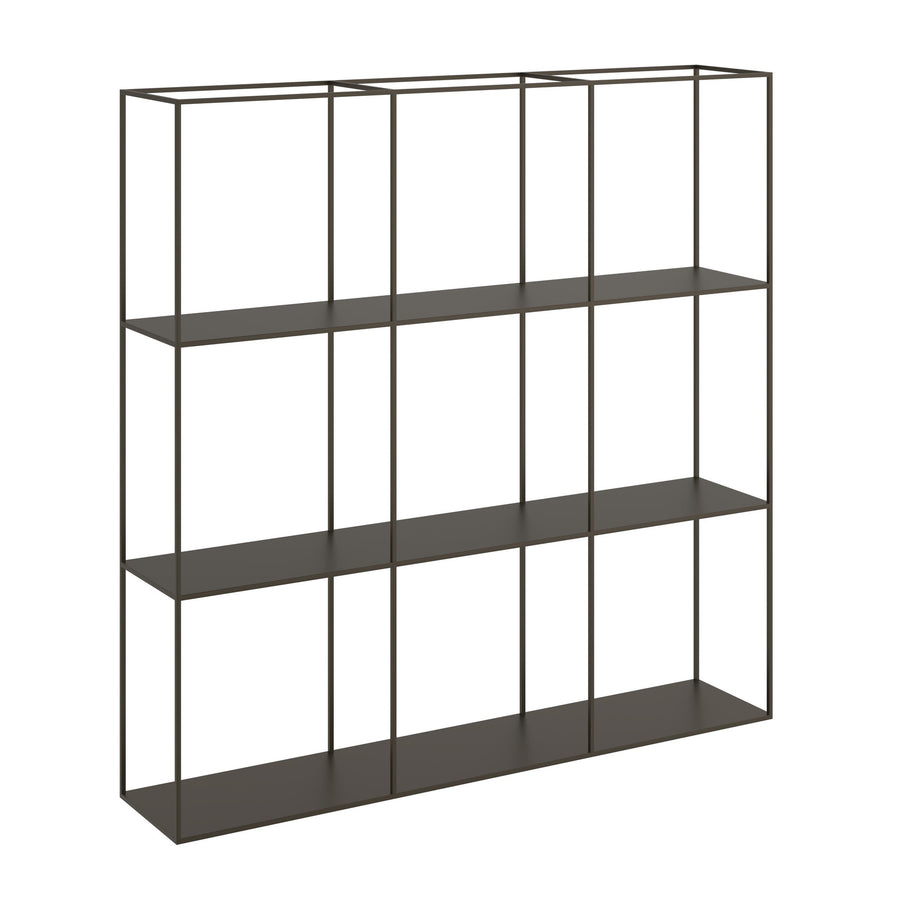 Dôme Deco MANIFEST Regal L in Braun, Large – Design-Wohnaccessoire im modernen Dôme-Deco-Stil