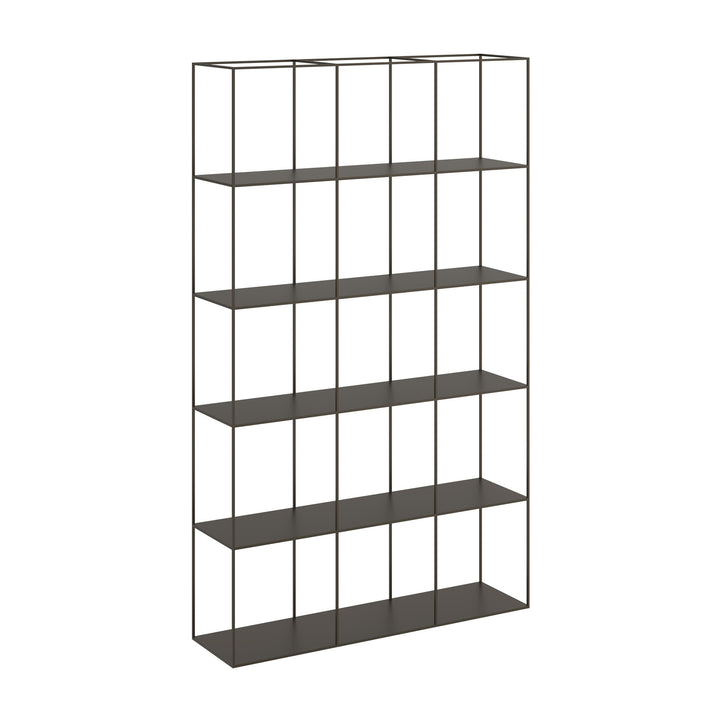 Dôme Deco MANIFEST Regal XL in Braun, Extra Large – Design-Wohnaccessoire im modernen Dôme-Deco-Stil