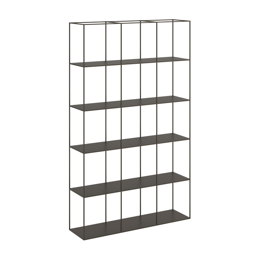 Dôme Deco MANIFEST Regal XL in Braun, Extra Large – Design-Wohnaccessoire im modernen Dôme-Deco-Stil