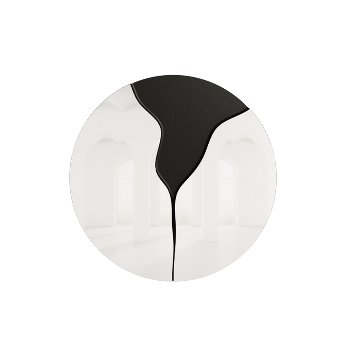 Casa Magna FLEUR Spiegel – Ø 140 × 4 cm – Ansicht 6