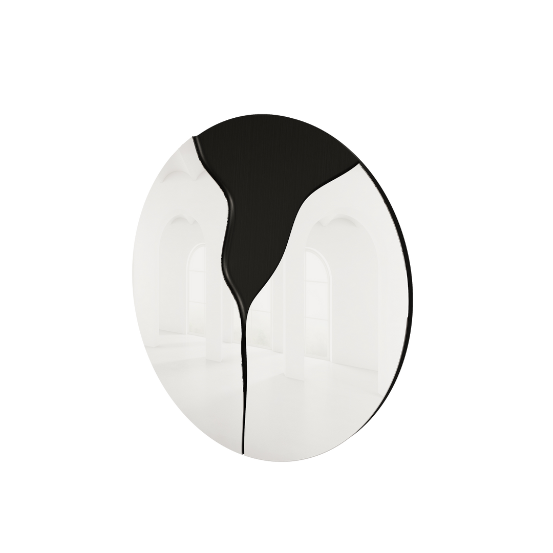 Casa Magna FLEUR Spiegel – Ø 140 × 4 cm – Ansicht 7