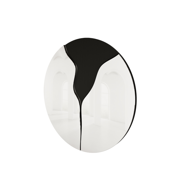 Casa Magna FLEUR Spiegel Ø140 – Ø 140 × 4 cm – Ansicht 7