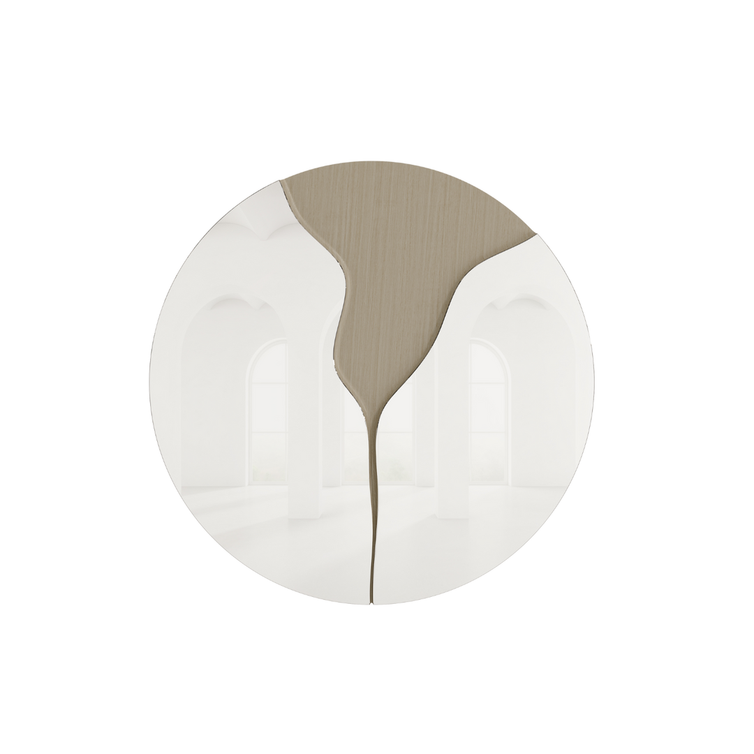 Casa Magna FLEUR Spiegel – Ø 140 × 4 cm – Ansicht 5
