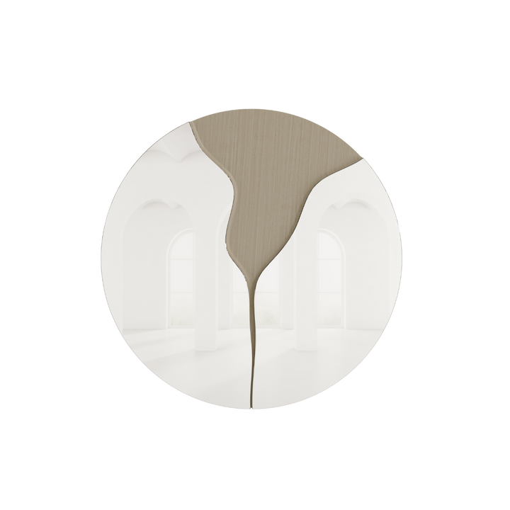 Casa Magna FLEUR Spiegel – Ø 140 × 4 cm – Ansicht 5