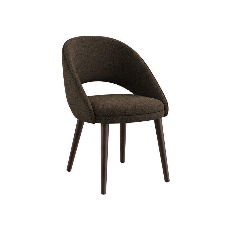 Dôme Deco BEND Stuhl – Designstuhl für elegante Essbereiche