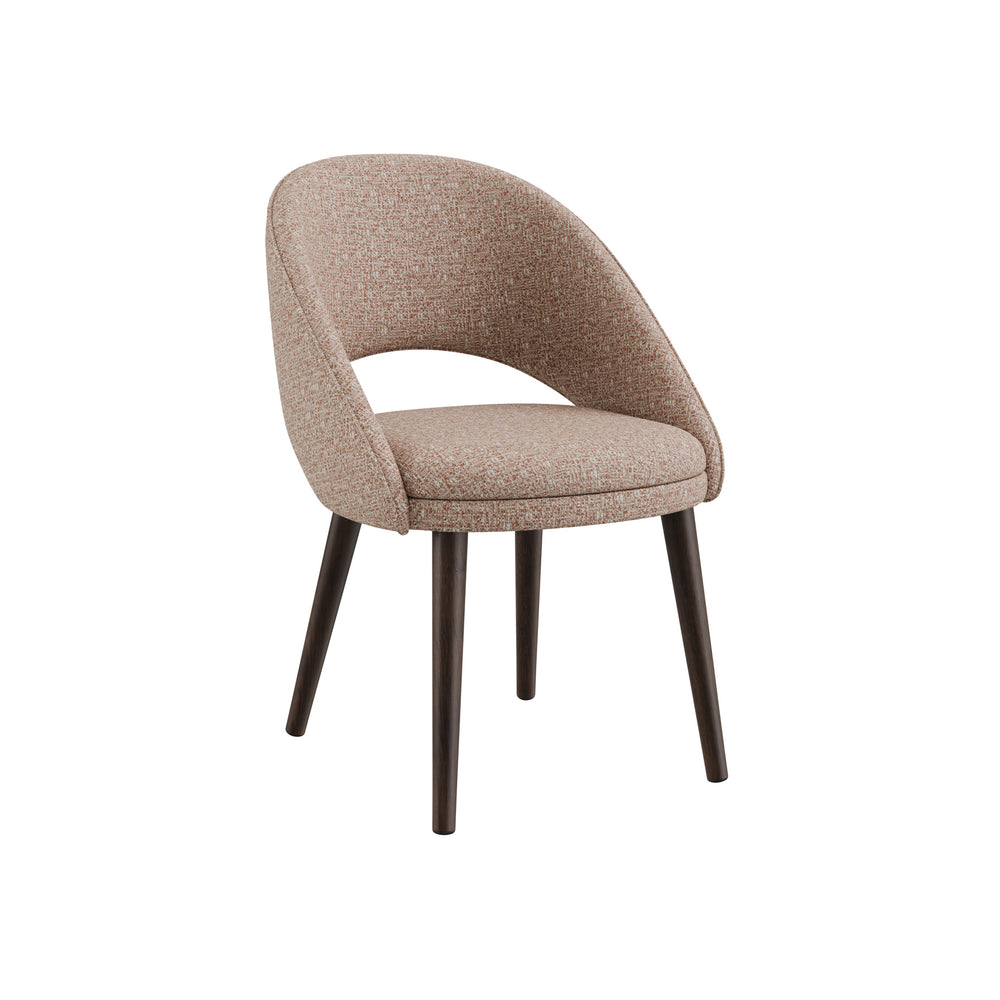Dôme Deco BEND Stuhl – Designstuhl für elegante Essbereiche