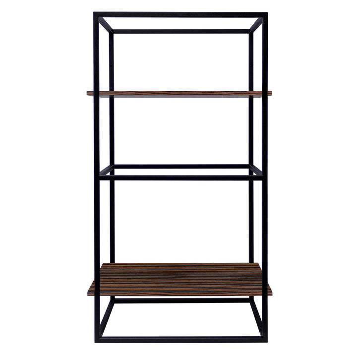 Dôme Deco JAVA Regal Modul in Braun – Design-Wohnaccessoire im modernen Dôme-Deco-Stil