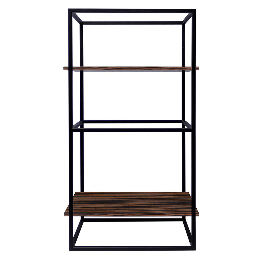 Dôme Deco JAVA Regal Modul in Braun – Design-Wohnaccessoire im modernen Dôme-Deco-Stil