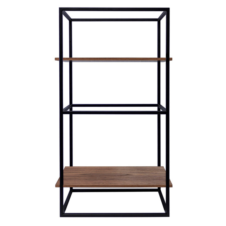 Dôme Deco JAVA Regal Modul in Walnuss – Design-Wohnaccessoire im modernen Dôme-Deco-Stil