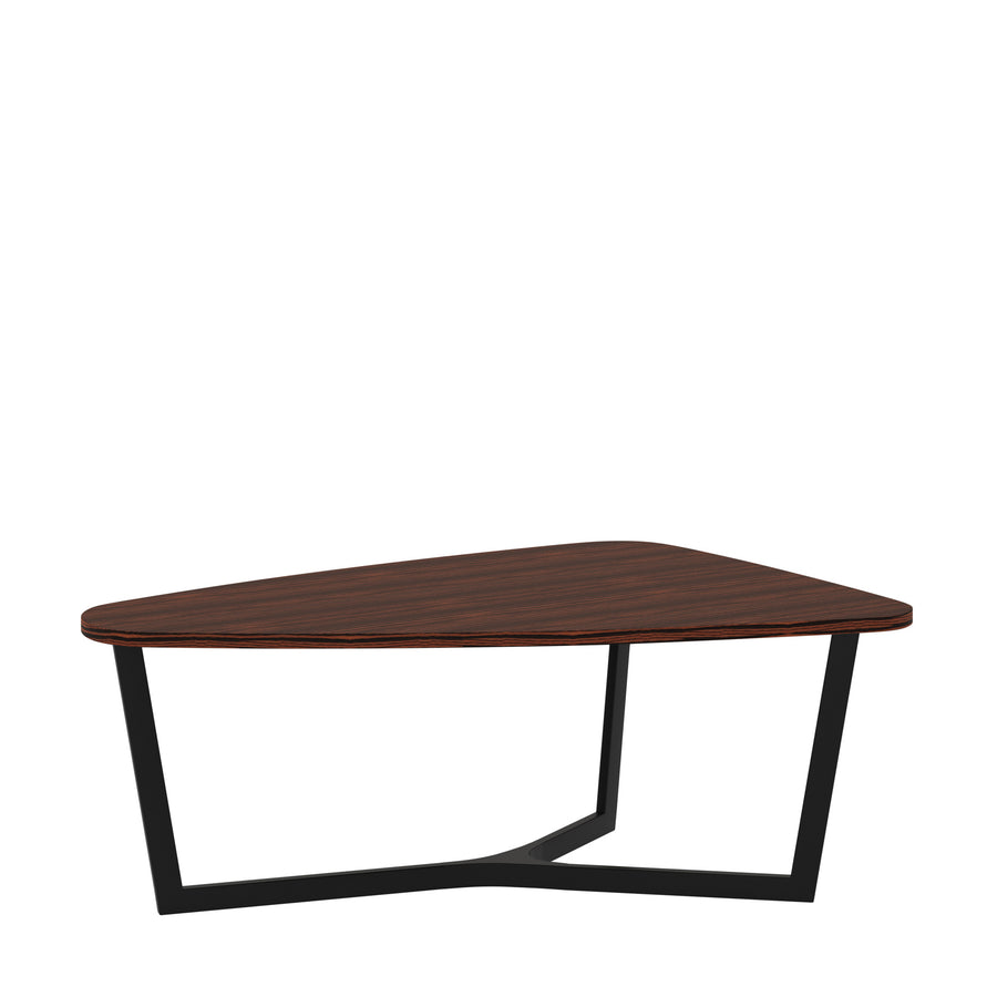 Dôme Deco JAVA Esstisch M in Braun, Medium – moderner Design-Esstisch