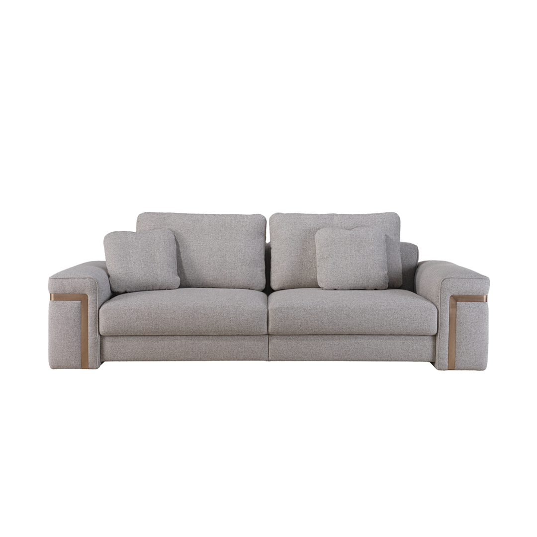 Casa Magna GILD Sofa Konfiguration B – 685 × 220 × 70 cm – Ansicht 4