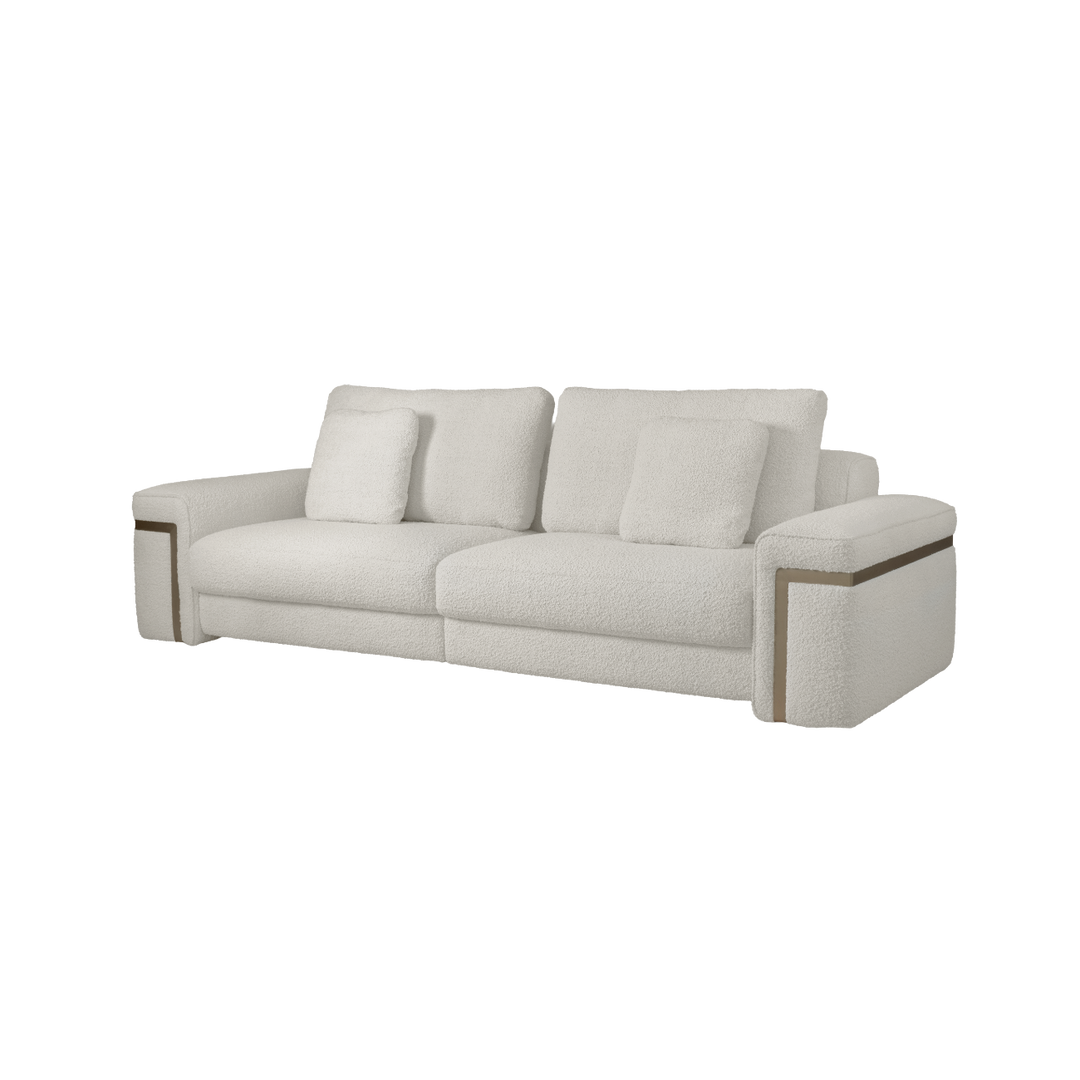 Casa Magna GILD Sofa 240 – 240 × 105 × 70 cm – Ansicht 3