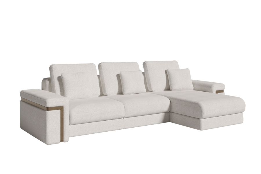 Casa Magna GILD Sofa Konfiguration A – 305 × 170 × 70 cm – Ansicht 5