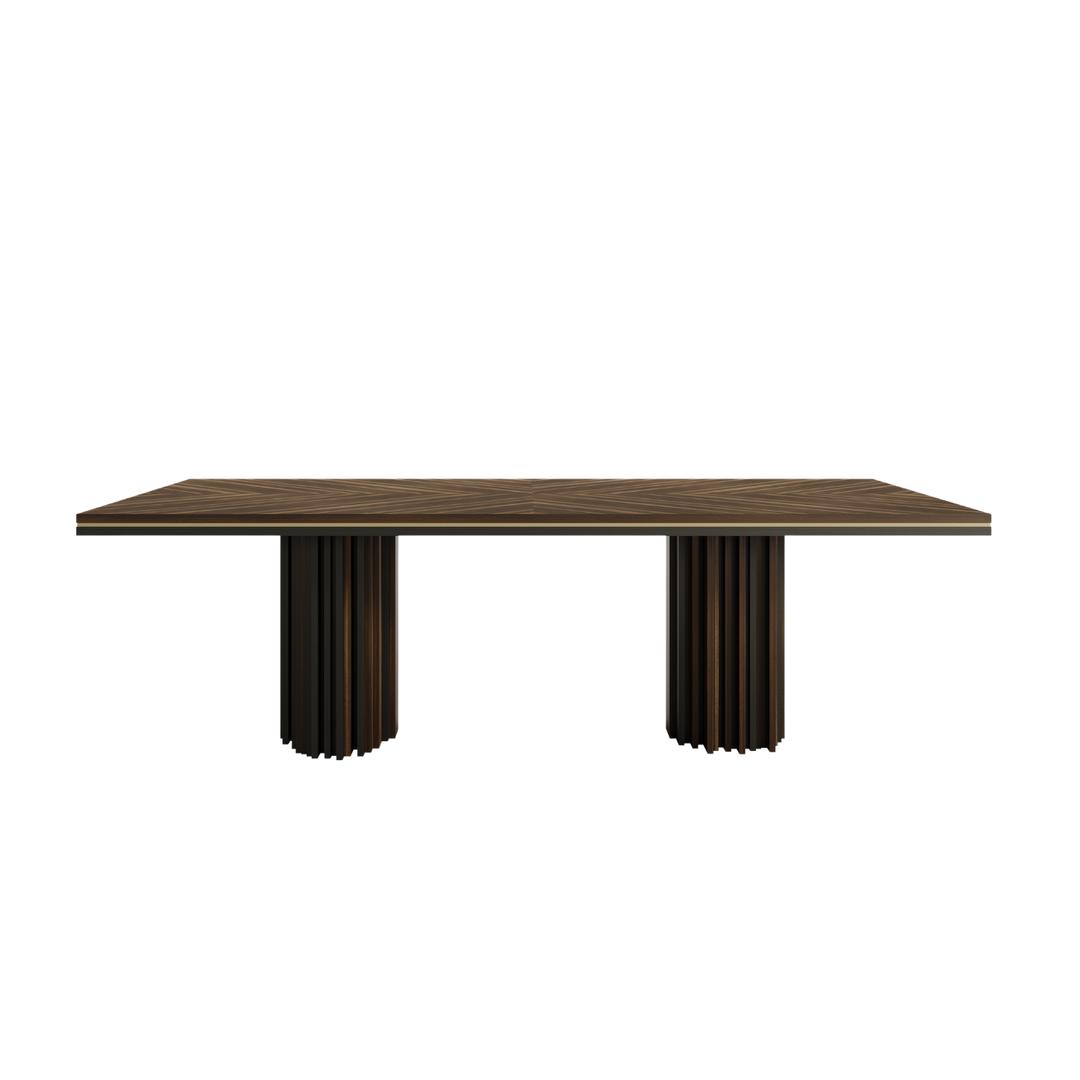 Casa Magna GINGER Esstisch – 250 × 110 × 76 cm – Ansicht 2