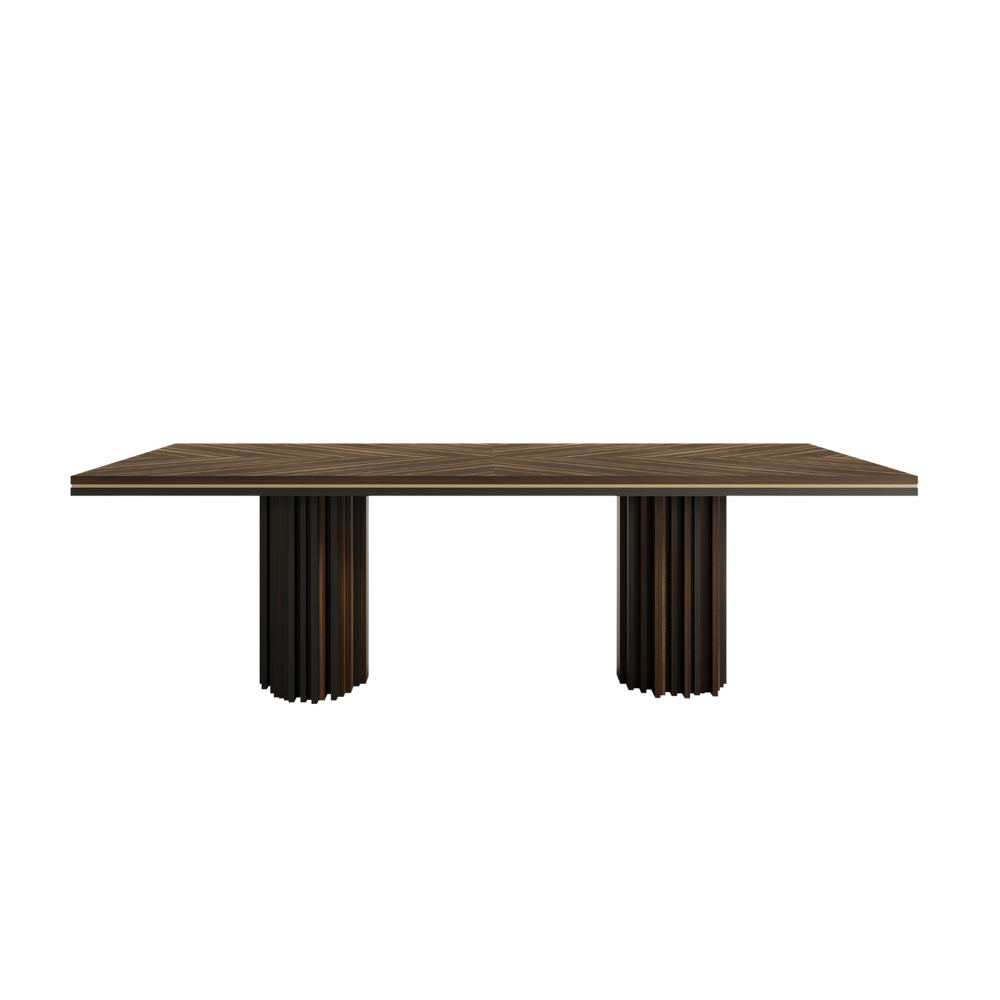 Casa Magna GINGER Esstisch – 280 × 125 × 76 cm – Ansicht 2