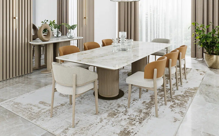 Adriana Hoyos Esstisch (Dekton Platte)  GM04-501 von instylior