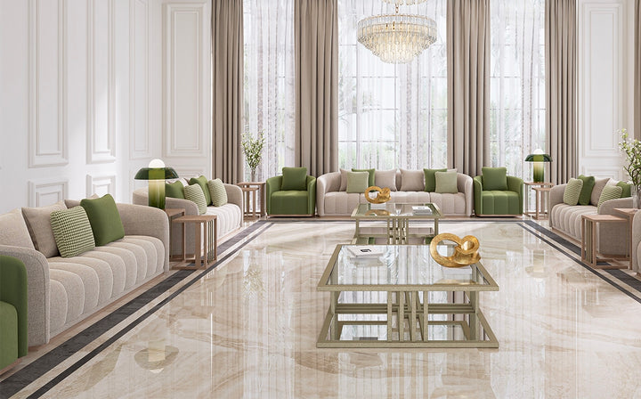 Adriana Hoyos Sofa 4-Sitzer  GM12-120 von instylior