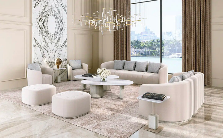Adriana Hoyos Sofa 4-Sitzer  GM12-110 von instylior