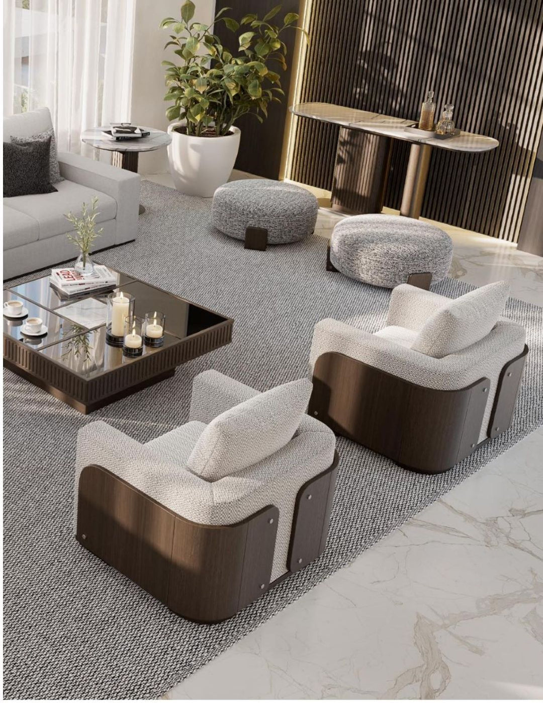 Adriana Hoyos coffee table GM19-305 by instylior
