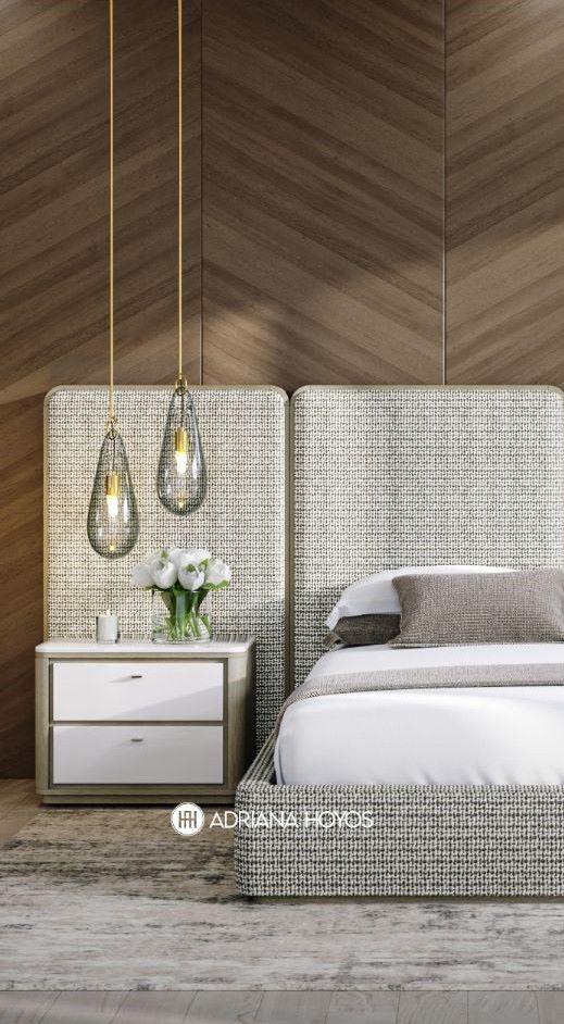 Adriana Hoyos Bett Queensize  GM26-201Q von instylior