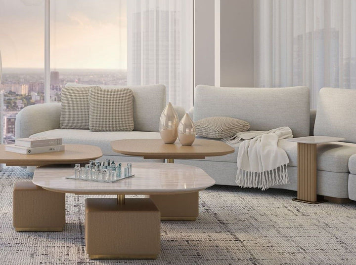 Adriana Hoyos Chaise Links  GM47-200L von instylior