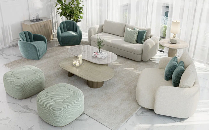 Adriana Hoyos Doppel Chaise  GM47-300 von instylior