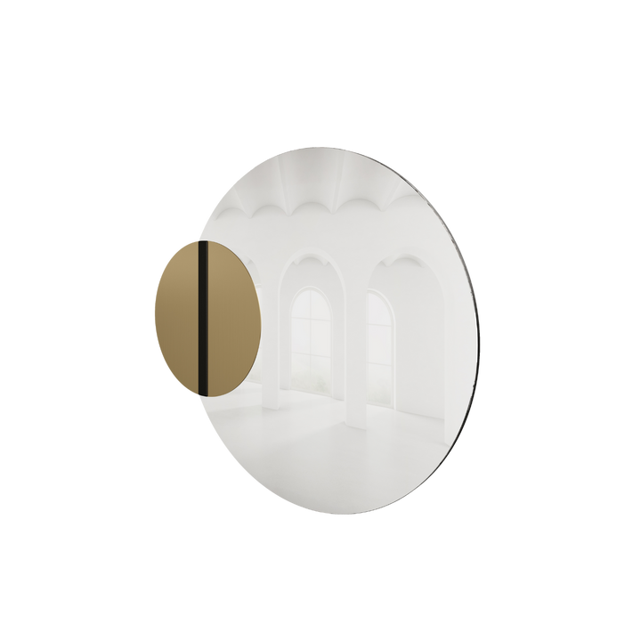 Casa Magna GOA II Spiegel – 162 × 2 × 140 cm – Ansicht 4