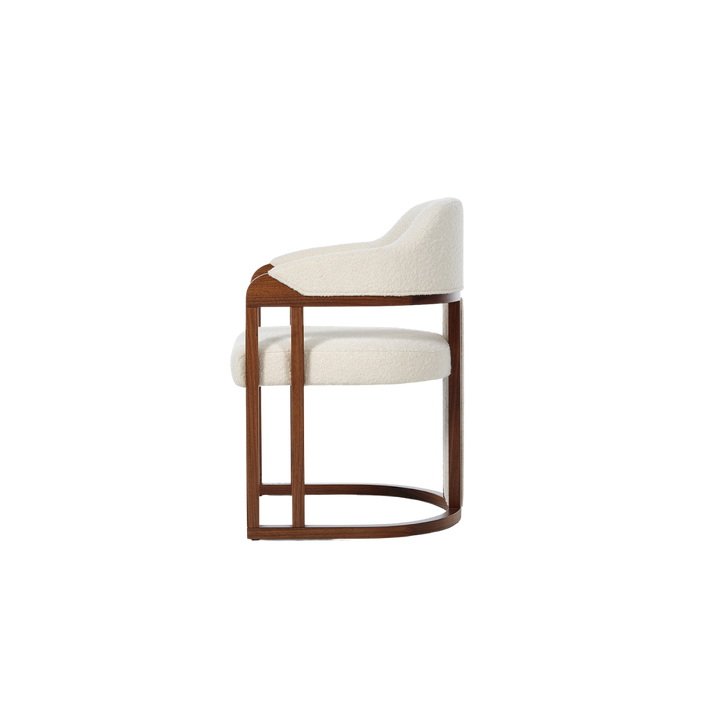 Casa Magna GRACE DARE Esszimmerstuhl – 56 × 59 × 82 cm – Ansicht 3