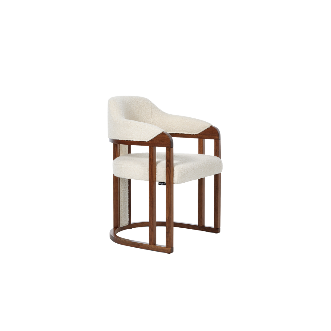 Casa Magna GRACE DARE Esszimmerstuhl – 56 × 59 × 82 cm – Ansicht 4