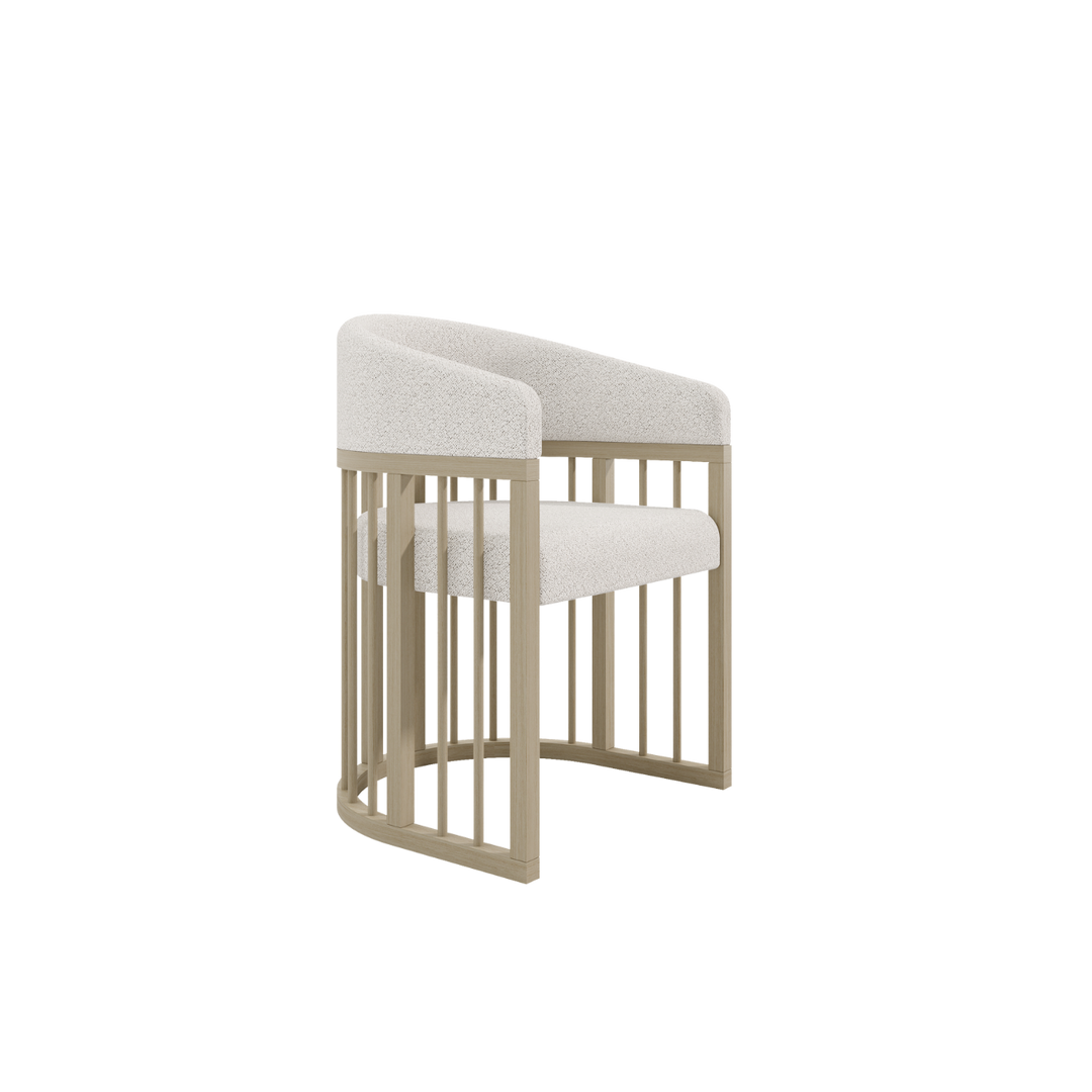 Casa Magna GRACE E Esszimmerstuhl – 59 × 55 × 82 cm – Ansicht 3